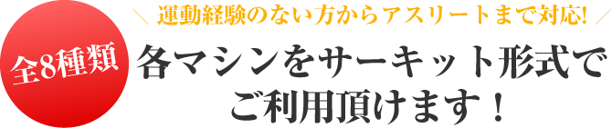 動的ストレッチ